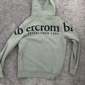 Abercrombie hoodie size L